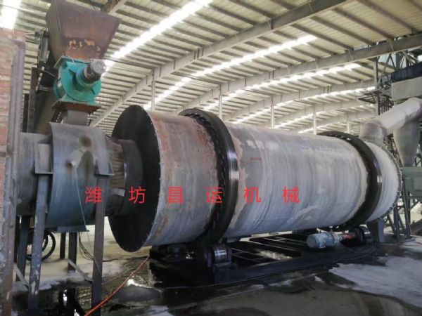 烘干機(jī)現(xiàn)場